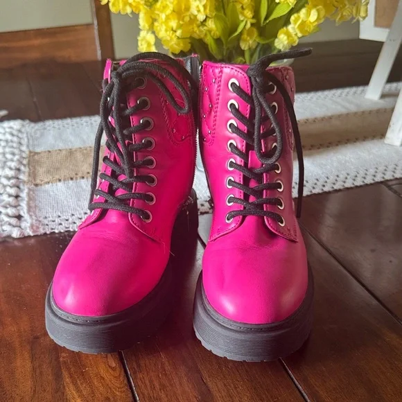 Sonoma Kids Pink Quilted Boots - Picture 3 of 6